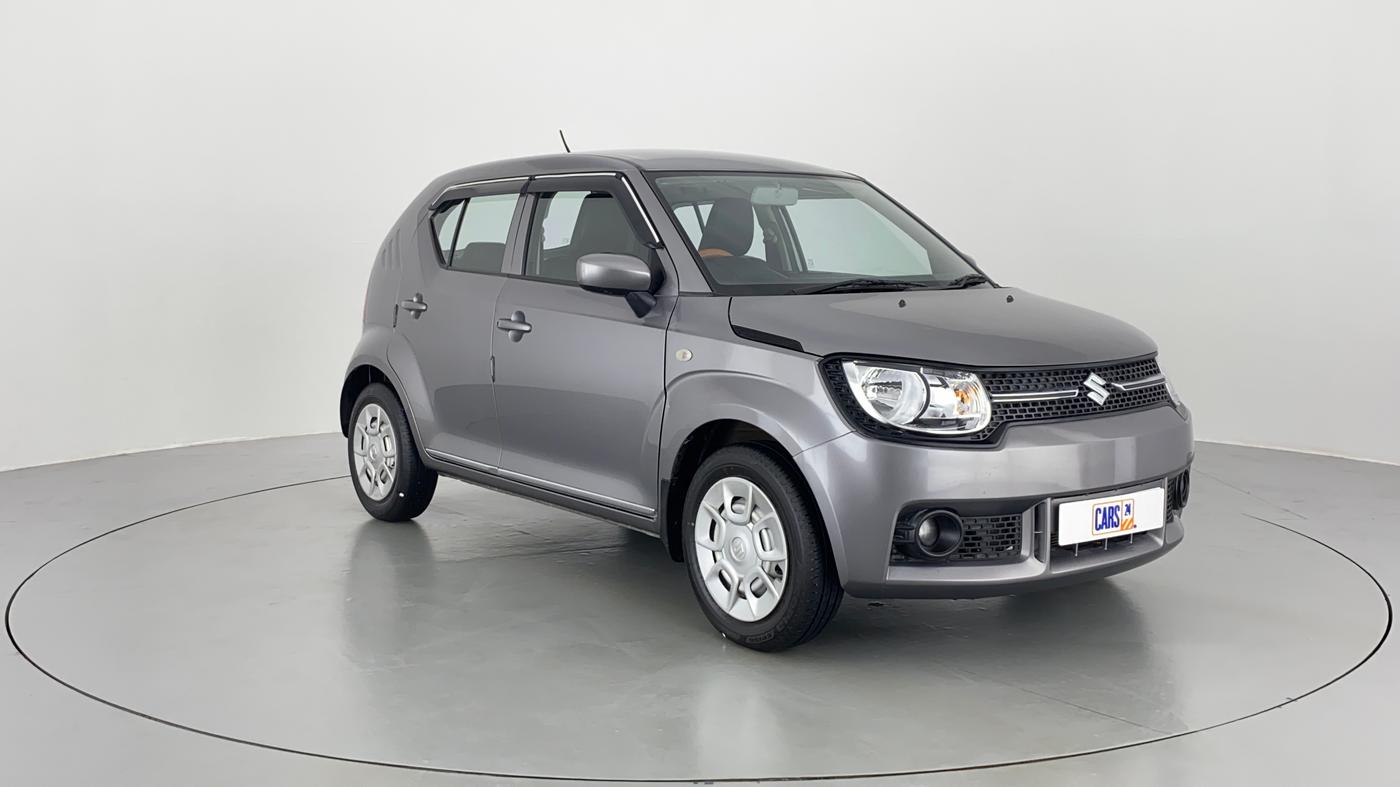 2018 Maruti IGNIS SIGMA 1.2 K12, Petrol, Manual, 18,645 km, SRP