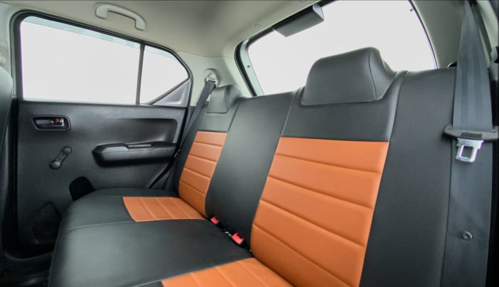 2018 Maruti IGNIS SIGMA 1.2 K12, Petrol, Manual, 18,645 km, Right Side Rear Door Cabin