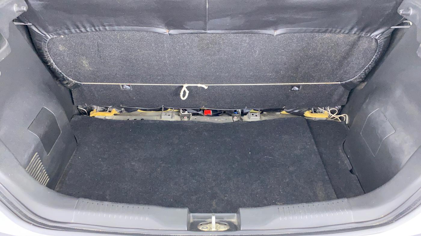 2018 Maruti IGNIS SIGMA 1.2 K12, Petrol, Manual, 18,645 km, Boot Inside
