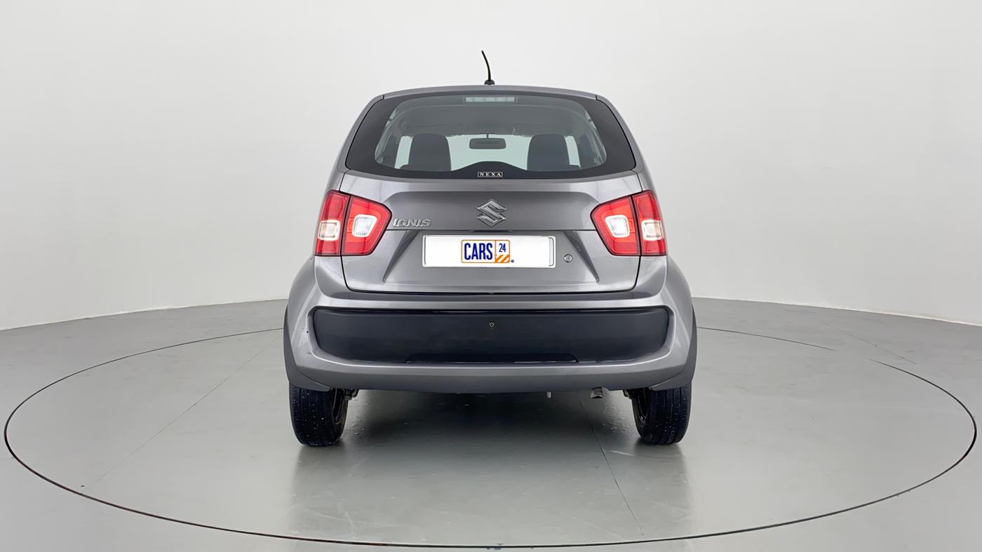 2018 Maruti IGNIS SIGMA 1.2 K12, Petrol, Manual, 18,645 km, Back/Rear