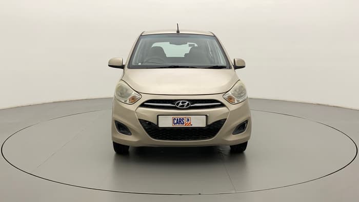 2010 Hyundai i10 SPORTZ (O) 1.2, Petrol, Manual, 52,873 km, Front