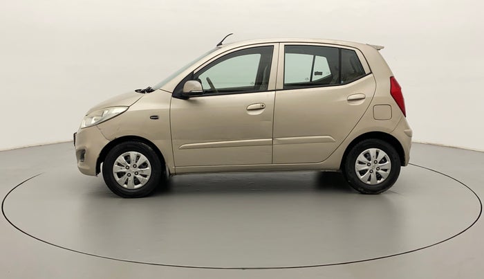 2010 Hyundai i10 SPORTZ (O) 1.2, Petrol, Manual, 52,873 km, Left Side