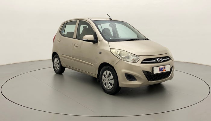 2010 Hyundai i10 SPORTZ (O) 1.2, Petrol, Manual, 52,873 km, Right Front Diagonal