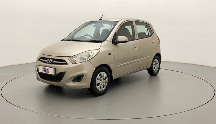 2010 Hyundai i10 SPORTZ (O) 1.2, Petrol, Manual, 52,873 km, Left Front Diagonal