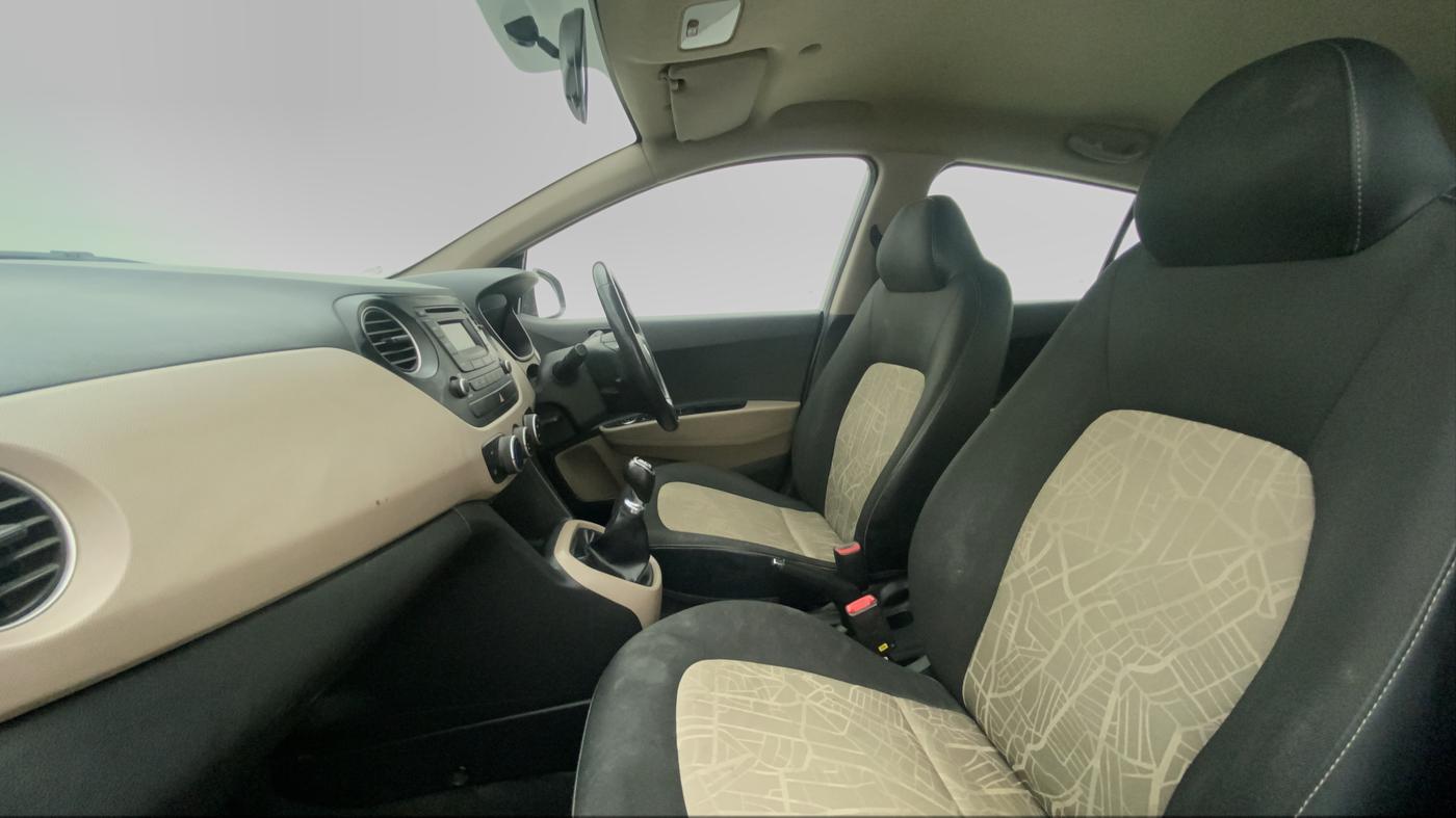 2015 Hyundai Grand i10 ASTA 1.2 KAPPA VTVT, Petrol, Manual, 73,354 km, Right Side Front Door Cabin