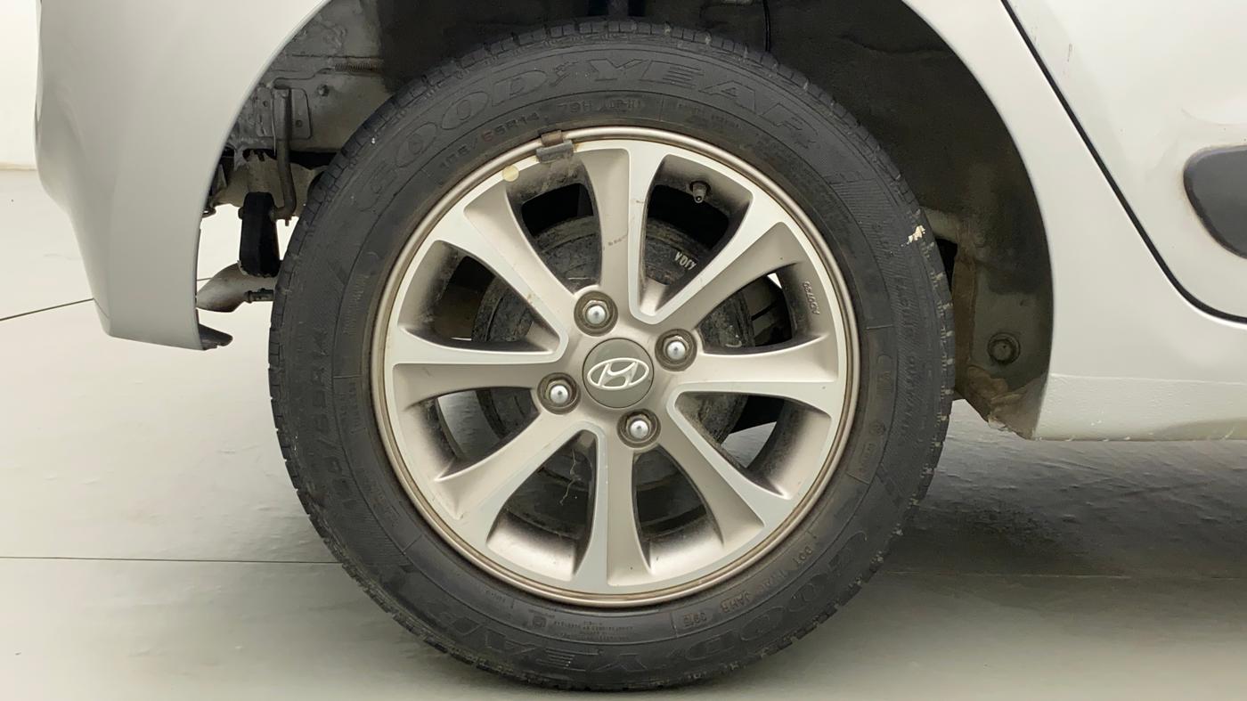 2015 Hyundai Grand i10 ASTA 1.2 KAPPA VTVT, Petrol, Manual, 73,354 km, Right Rear Wheel