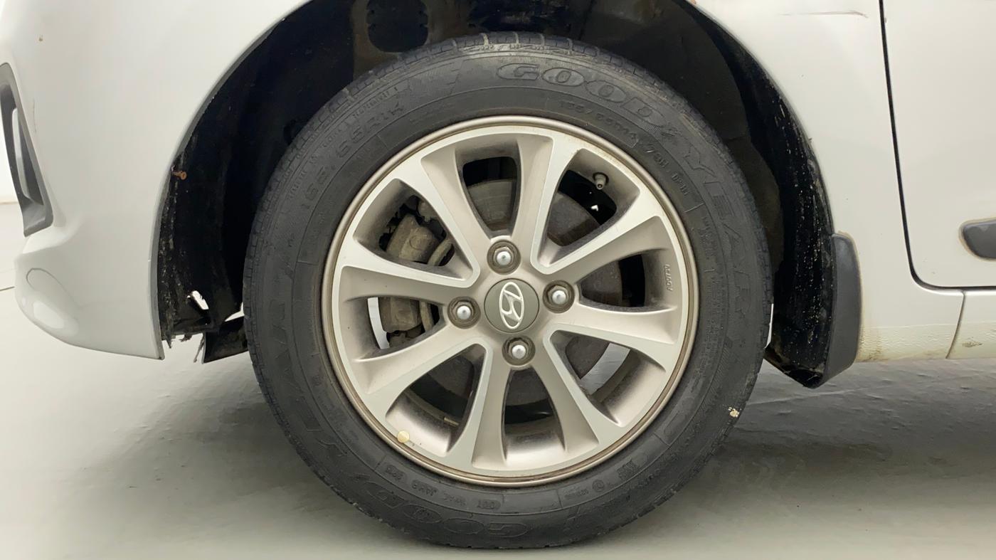 2015 Hyundai Grand i10 ASTA 1.2 KAPPA VTVT, Petrol, Manual, 73,354 km, Left Front Wheel