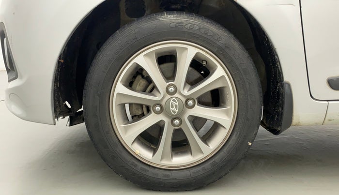 2015 Hyundai Grand i10 ASTA 1.2 KAPPA VTVT, Petrol, Manual, 73,354 km, Left Front Wheel