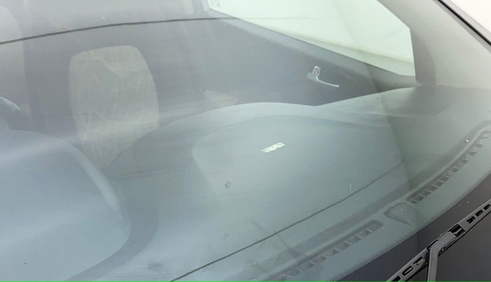 2015 Hyundai Grand i10 ASTA 1.2 KAPPA VTVT, Petrol, Manual, 73,354 km, Front windshield - Minor spot on windshield
