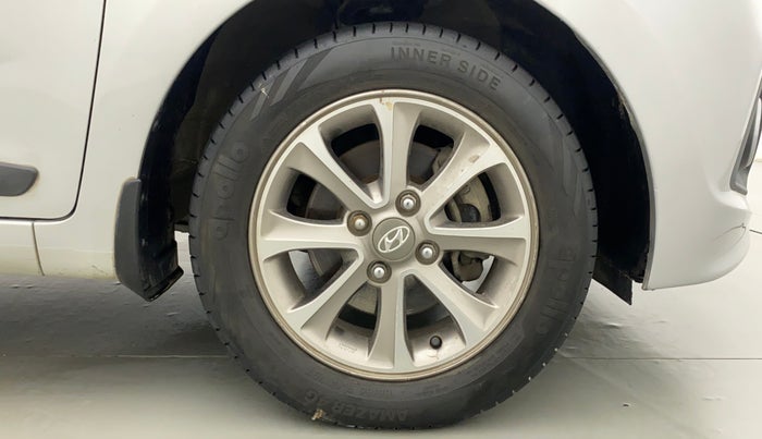2015 Hyundai Grand i10 ASTA 1.2 KAPPA VTVT, Petrol, Manual, 73,354 km, Right Front Wheel