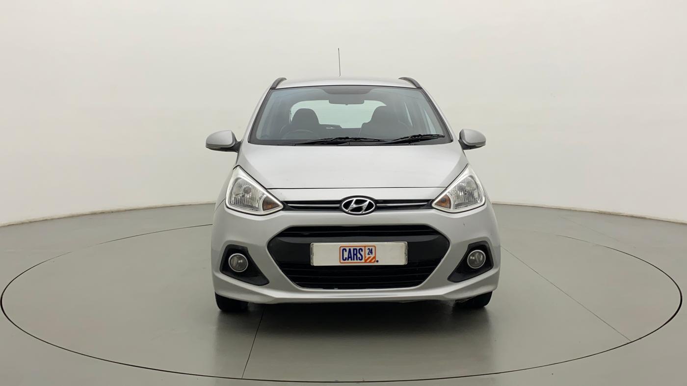 2015 Hyundai Grand i10 ASTA 1.2 KAPPA VTVT, Petrol, Manual, 73,354 km, Front