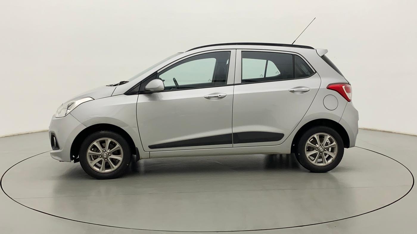 2015 Hyundai Grand i10 ASTA 1.2 KAPPA VTVT, Petrol, Manual, 73,354 km, Left Side