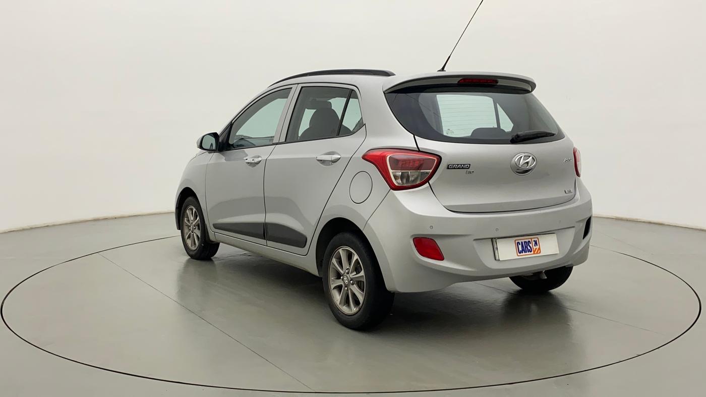 2015 Hyundai Grand i10 ASTA 1.2 KAPPA VTVT, Petrol, Manual, 73,354 km, Left Back Diagonal