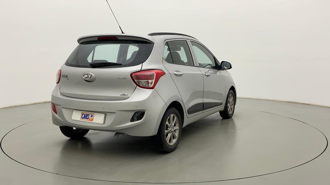 2015 Hyundai Grand i10 ASTA 1.2 KAPPA VTVT, Petrol, Manual, 73,354 km, Right Back Diagonal