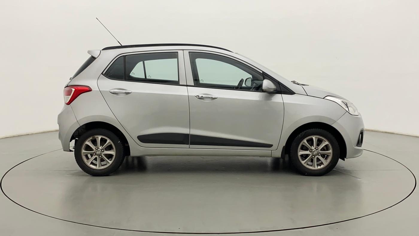 2015 Hyundai Grand i10 ASTA 1.2 KAPPA VTVT, Petrol, Manual, 73,354 km, Right Side View