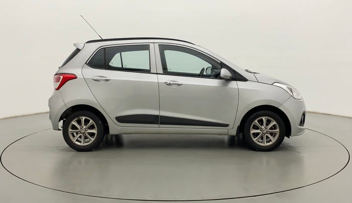 2015 Hyundai Grand i10 ASTA 1.2 KAPPA VTVT, Petrol, Manual, 73,354 km, Right Side View