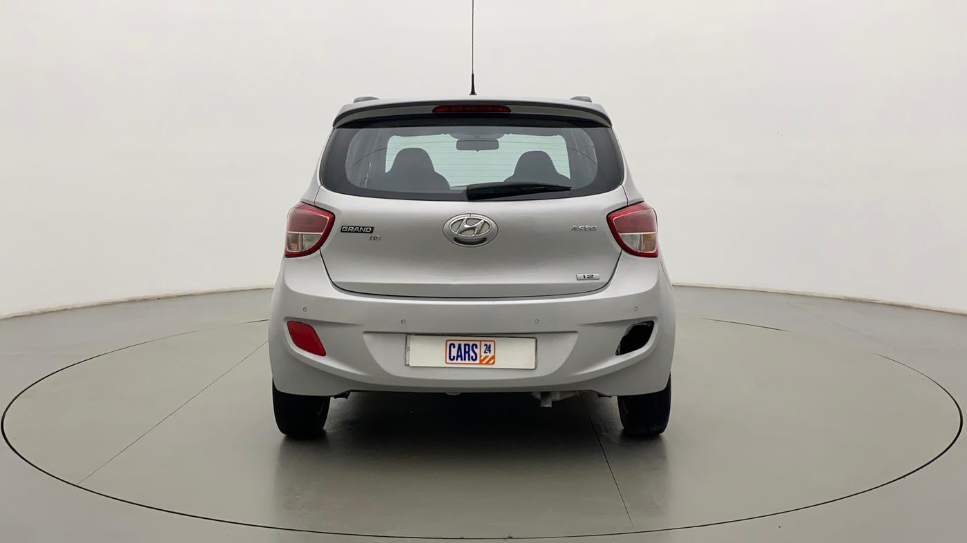 2015 Hyundai Grand i10 ASTA 1.2 KAPPA VTVT, Petrol, Manual, 73,354 km, Back/Rear
