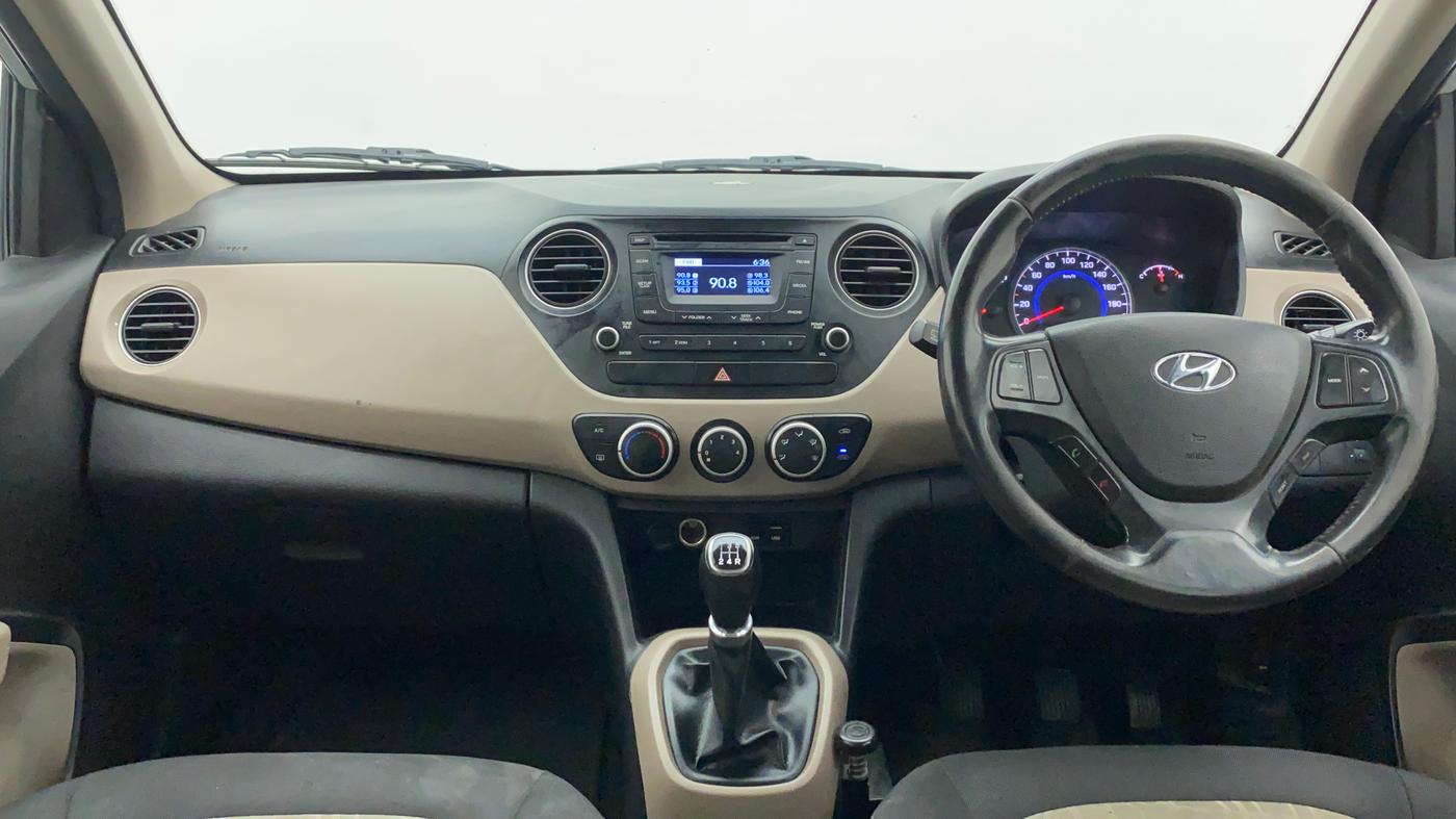 2015 Hyundai Grand i10 ASTA 1.2 KAPPA VTVT, Petrol, Manual, 73,354 km, Dashboard