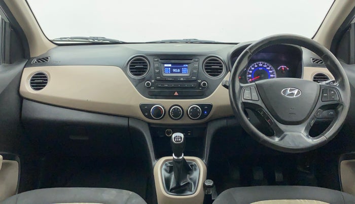 2015 Hyundai Grand i10 ASTA 1.2 KAPPA VTVT, Petrol, Manual, 73,354 km, Dashboard