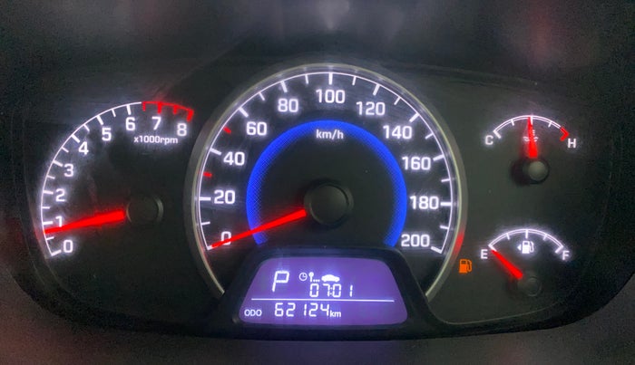 2015 Hyundai Grand i10 ASTA AT 1.2 KAPPA VTVT, Petrol, Automatic, 62,069 km, Odometer Image