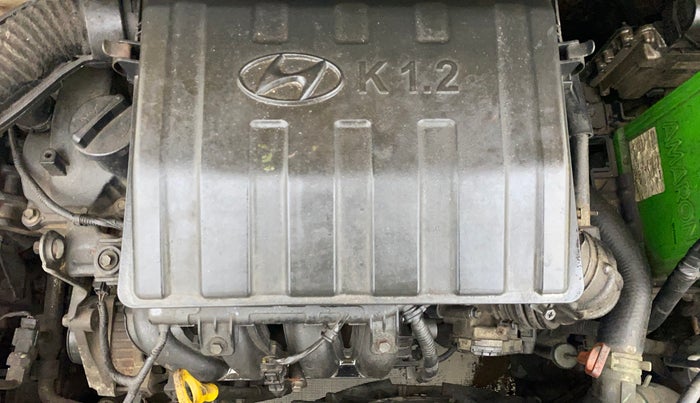 2015 Hyundai Grand i10 ASTA AT 1.2 KAPPA VTVT, Petrol, Automatic, 62,069 km, Engine View