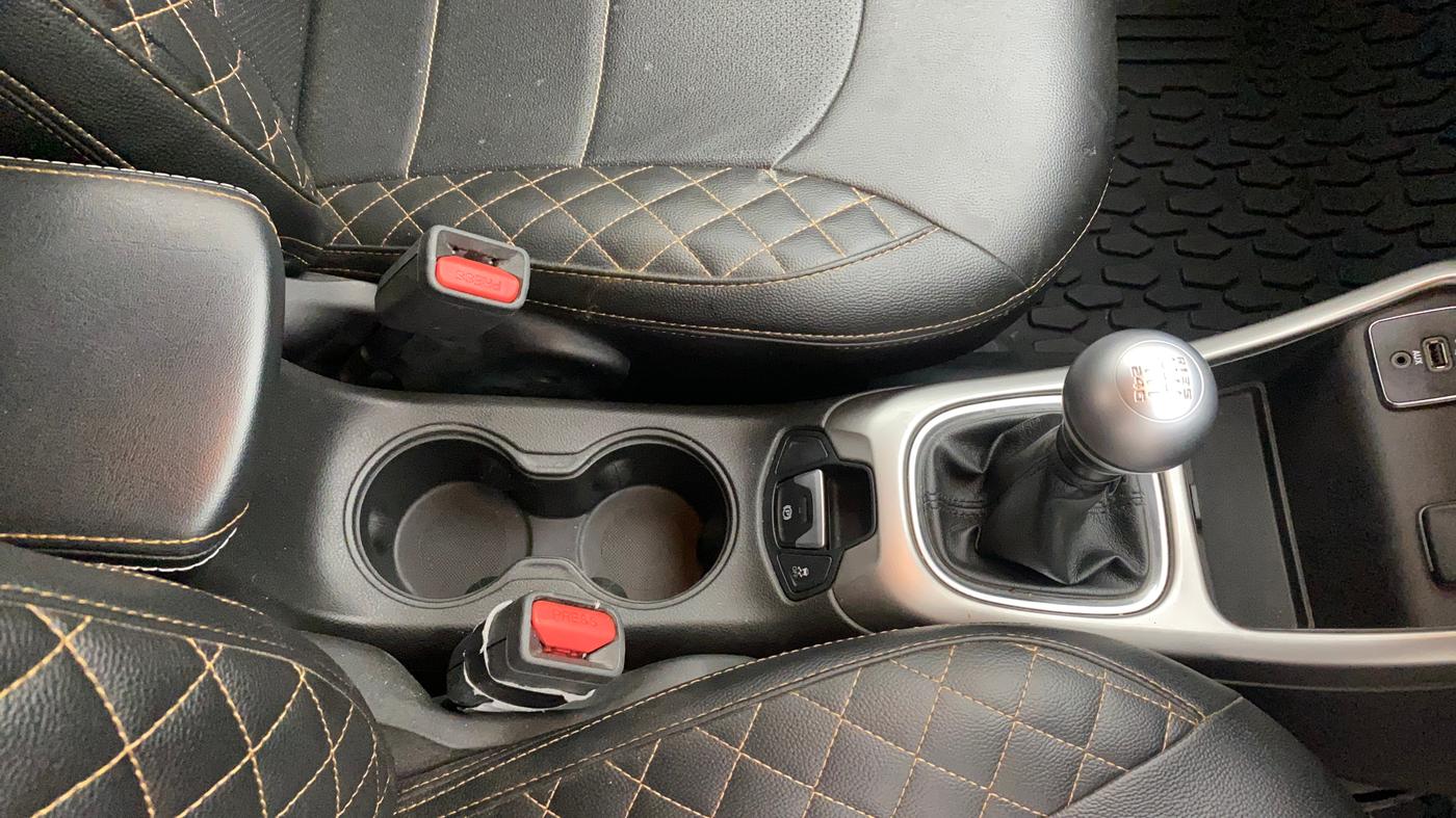 2019 Jeep Compass SPORT PLUS 1.4 PETROL, Petrol, Manual, 50,846 km, Gear Lever