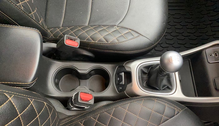 2019 Jeep Compass SPORT PLUS 1.4 PETROL, Petrol, Manual, 50,846 km, Gear Lever