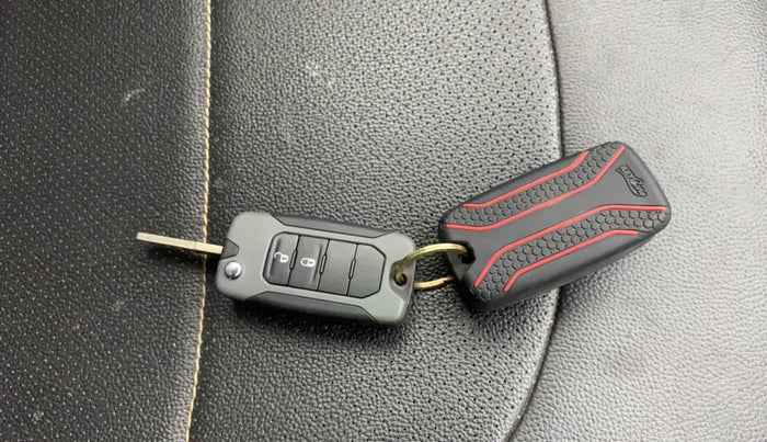 2019 Jeep Compass SPORT PLUS 1.4 PETROL, Petrol, Manual, 50,846 km, Key Close Up