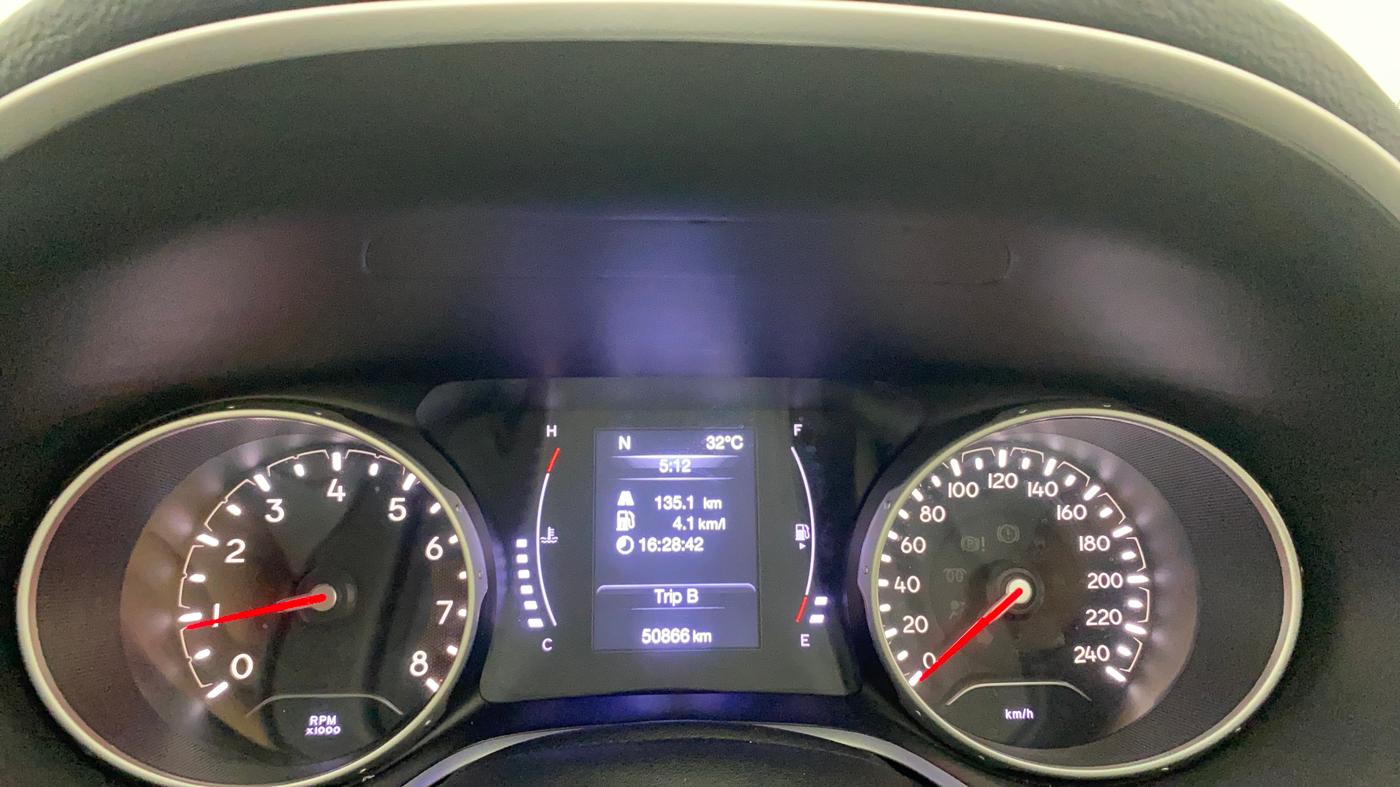 2019 Jeep Compass SPORT PLUS 1.4 PETROL, Petrol, Manual, 50,846 km, Odometer Image