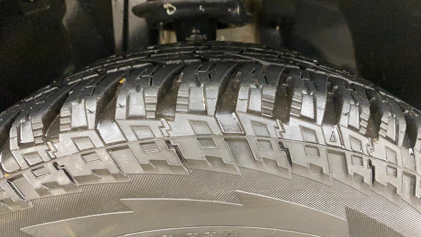 2019 Jeep Compass SPORT PLUS 1.4 PETROL, Petrol, Manual, 50,846 km, Right Front Tyre Tread
