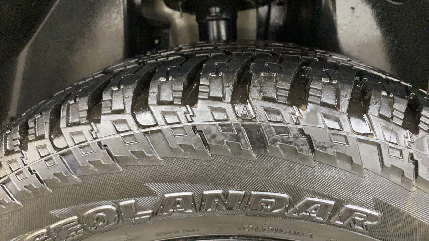 2019 Jeep Compass SPORT PLUS 1.4 PETROL, Petrol, Manual, 50,846 km, Right Rear Tyre Tread
