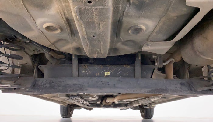 2016 Hyundai Xcent S AT 1.2, Petrol, Automatic, 37,400 km, Rear Underbody