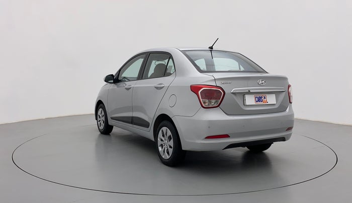 2016 Hyundai Xcent S AT 1.2, Petrol, Automatic, 37,400 km, Left Back Diagonal