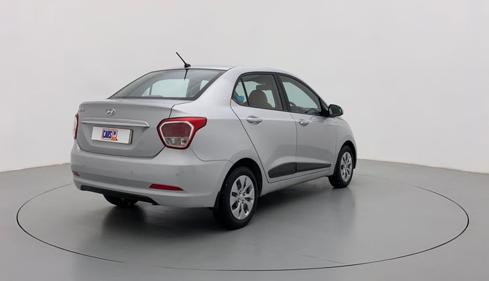 2016 Hyundai Xcent S AT 1.2, Petrol, Automatic, 37,400 km, Right Back Diagonal