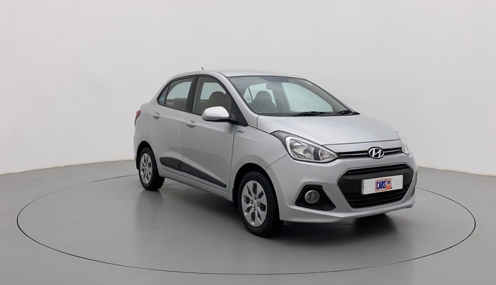 2016 Hyundai Xcent S AT 1.2, Petrol, Automatic, 37,400 km, Right Front Diagonal