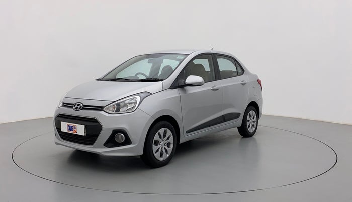 2016 Hyundai Xcent S AT 1.2, Petrol, Automatic, 37,400 km, Left Front Diagonal