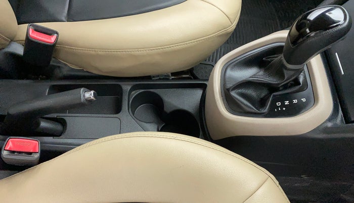 2016 Hyundai Xcent S AT 1.2, Petrol, Automatic, 37,400 km, Gear Lever