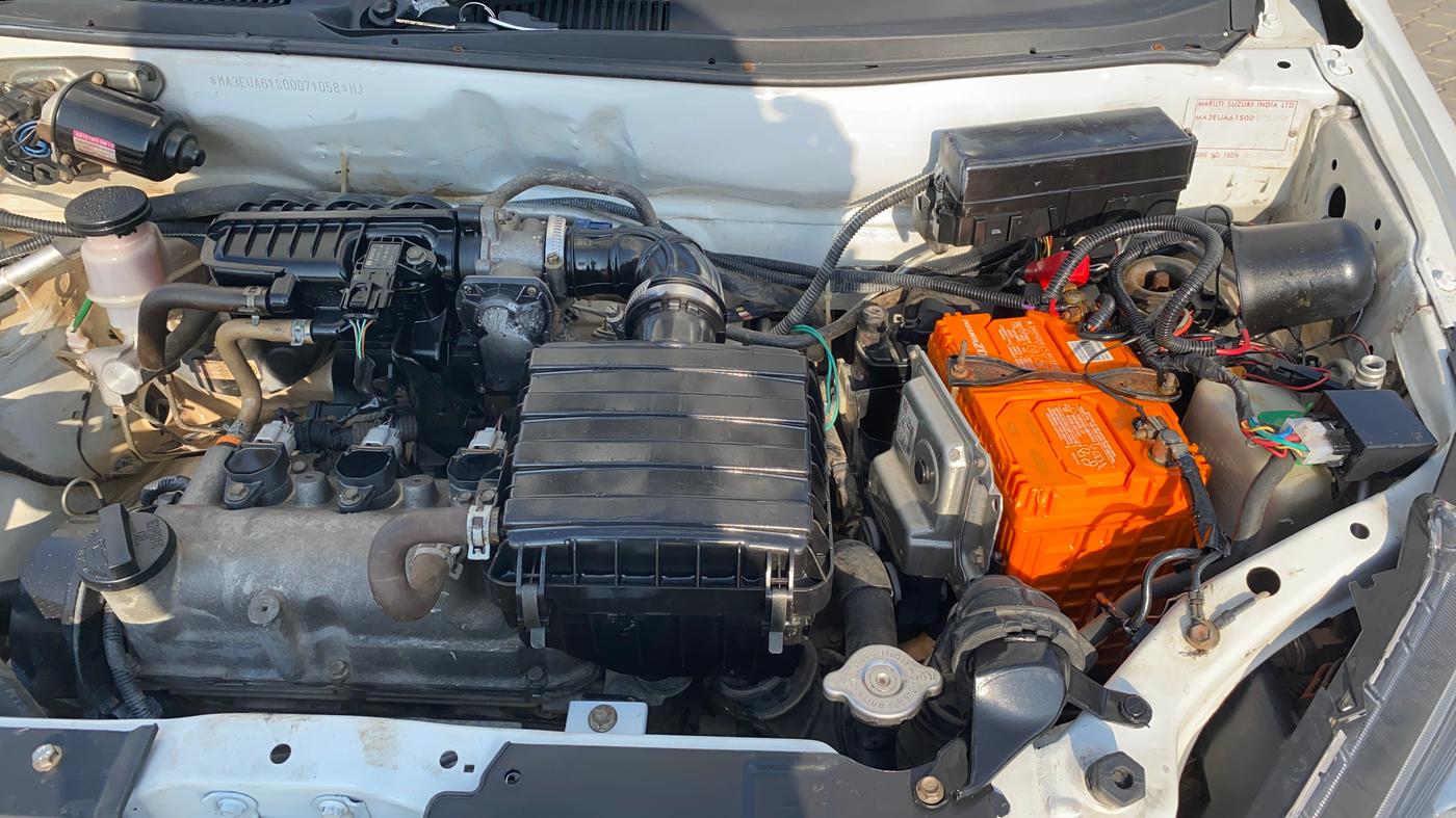 2018 Maruti Alto 800 LXI, Petrol, Manual, 95,214 km, Engine View - Left