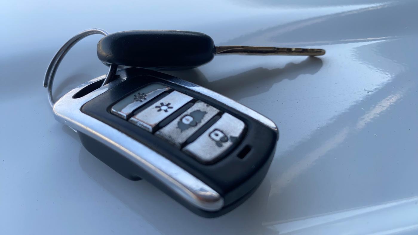 2018 Maruti Alto 800 LXI, Petrol, Manual, 95,214 km, Key Close Up