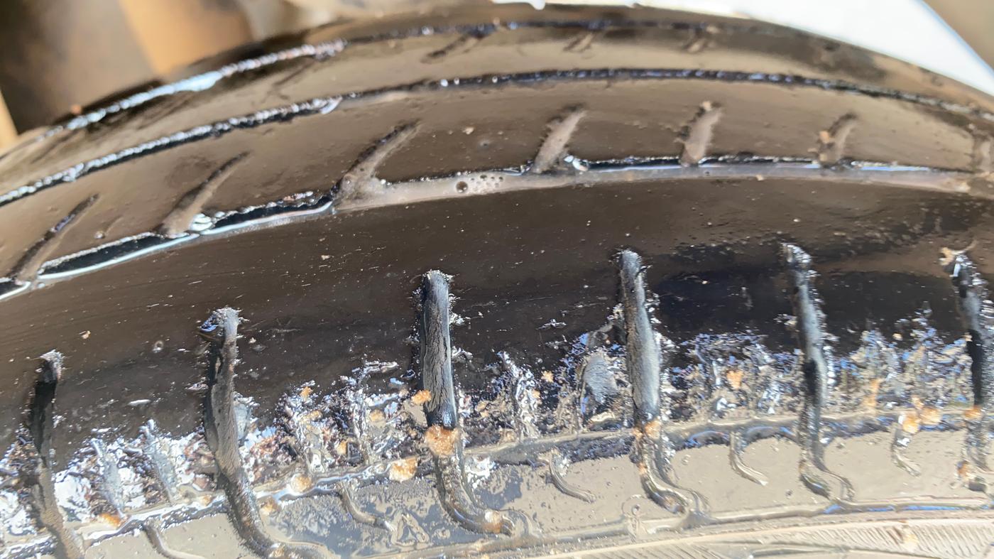 2018 Maruti Alto 800 LXI, Petrol, Manual, 95,214 km, Left Rear Tyre Tread