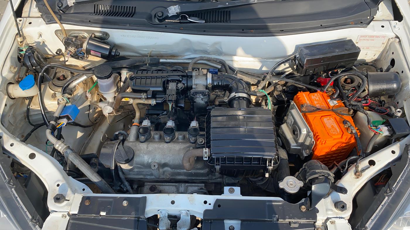 2018 Maruti Alto 800 LXI, Petrol, Manual, 95,214 km, Engine View