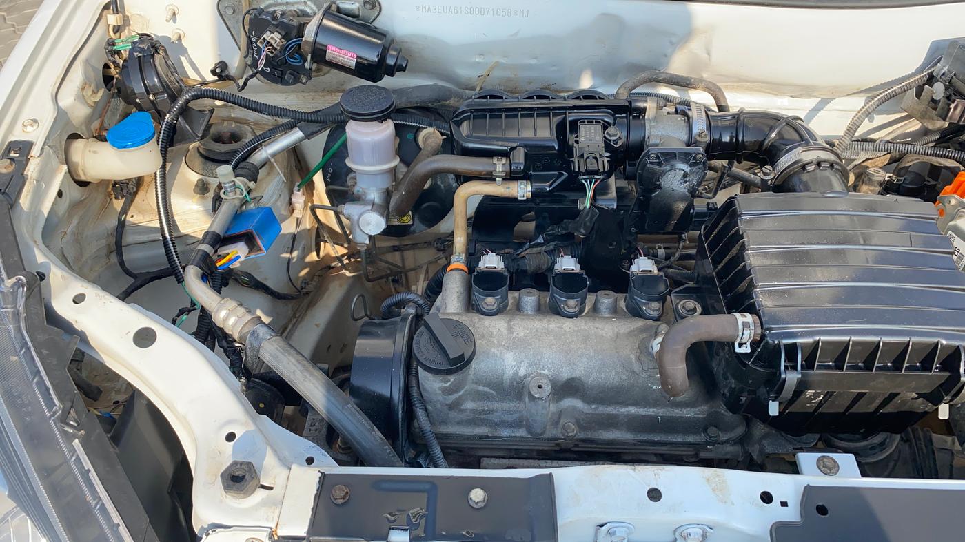 2018 Maruti Alto 800 LXI, Petrol, Manual, 95,214 km, Engine View - Right