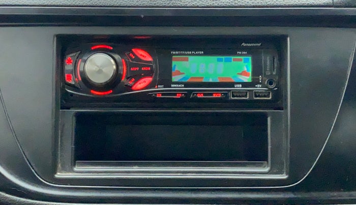 2021 Maruti Alto LXI CNG, CNG, Manual, 26,930 km, Infotainment System