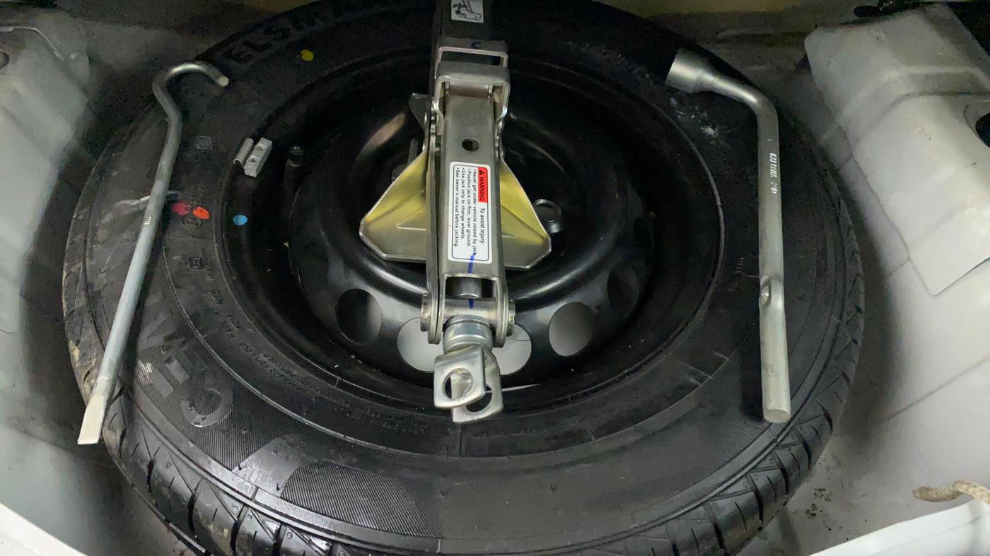 2021 Maruti Alto LXI CNG, CNG, Manual, 26,930 km, Spare Tyre
