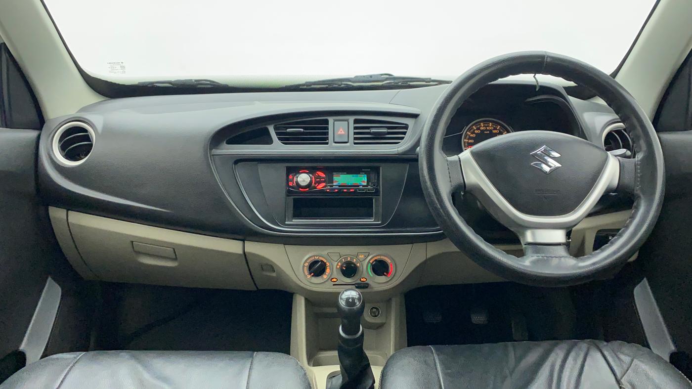 2021 Maruti Alto LXI CNG, CNG, Manual, 26,930 km, Dashboard