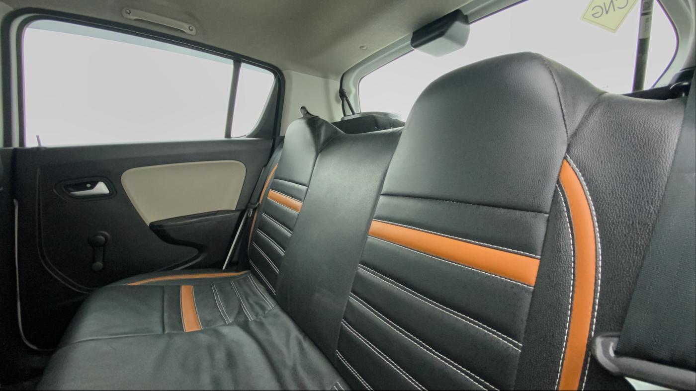 2021 Maruti Alto LXI CNG, CNG, Manual, 26,930 km, Right Side Rear Door Cabin