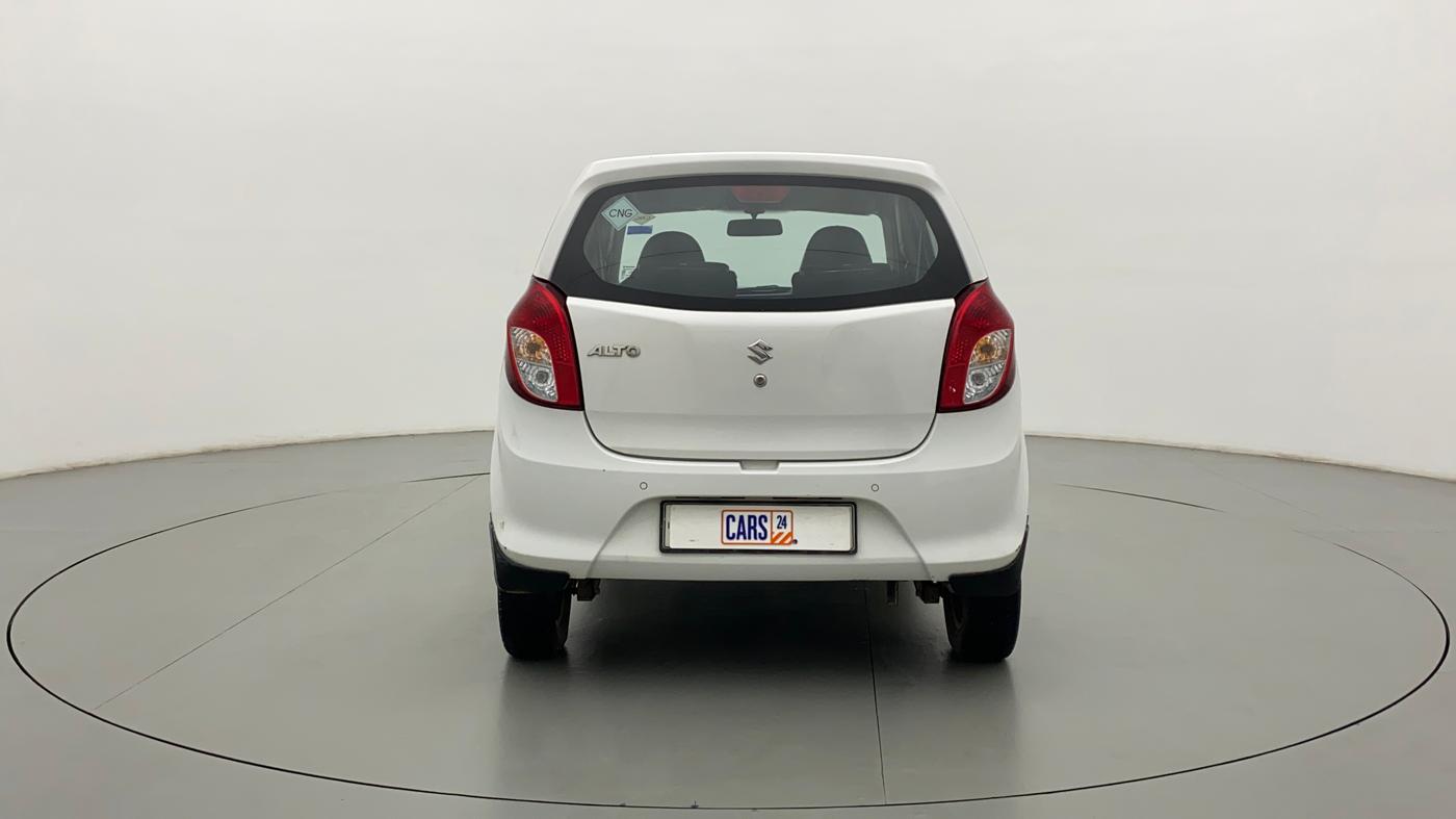 2021 Maruti Alto LXI CNG, CNG, Manual, 26,930 km, Back/Rear