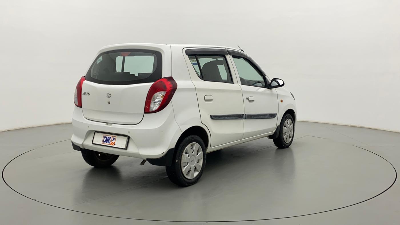 2021 Maruti Alto LXI CNG, CNG, Manual, 26,930 km, Right Back Diagonal