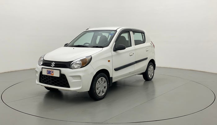 2021 Maruti Alto LXI CNG, CNG, Manual, 26,930 km, Left Front Diagonal