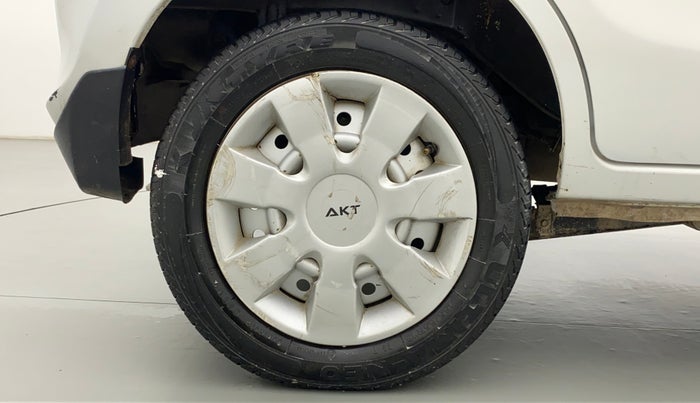 2021 Maruti Alto LXI CNG, CNG, Manual, 26,930 km, Right Rear Wheel